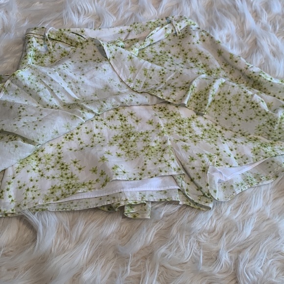 Women’s All Saints AllSaints Green Frida Amanzi Skirt Size 6 NWOT - Picture 11 of 16